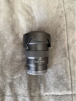 Sony 16-55mm APS-C Zoom Lens
