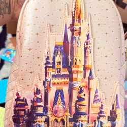 World 50th celebration castle bag