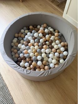 3’x3’ Toddler Ball Pit