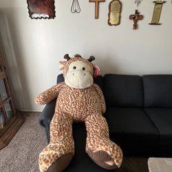 Giant Stuffed Giraffe 