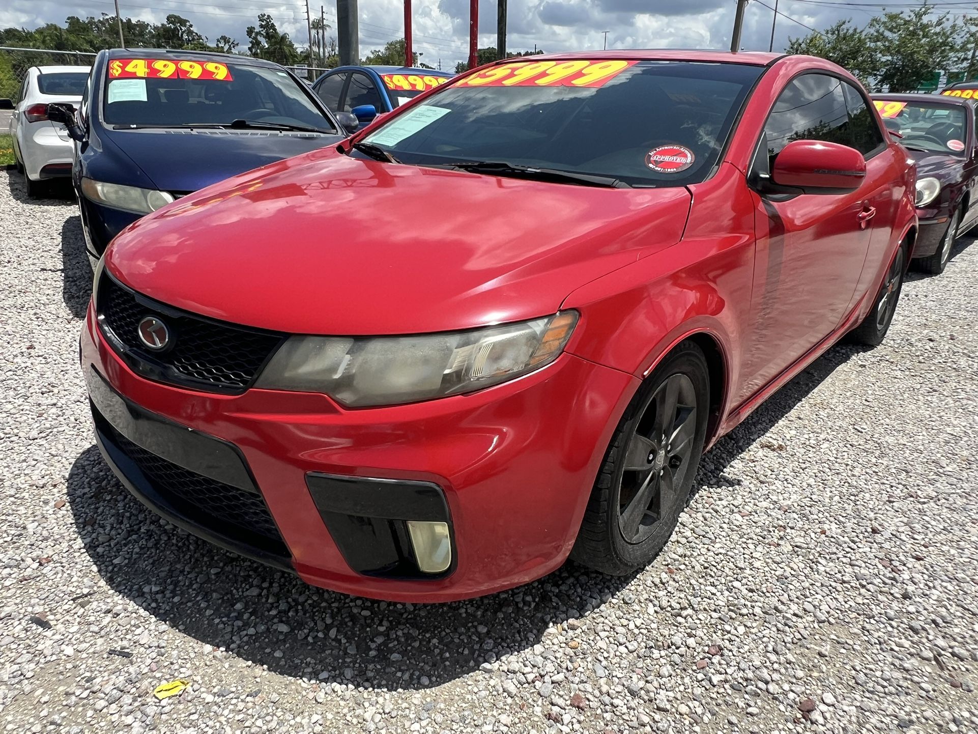 2011 KIA Forte Koup