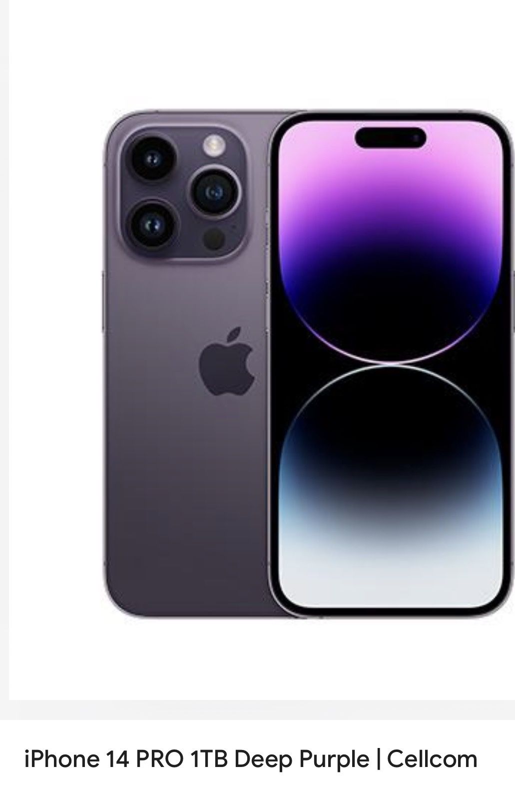 iPhone 14 Pro Max 1 Ter Unlocked