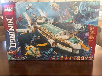 Used Lego Ninjago Hydro Bounty set (100% complete)