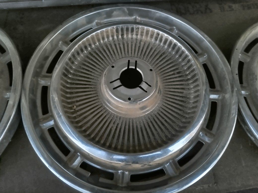 1(contact info removed) Impala Hubcaps