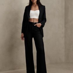 Banana Republic Wool Pant