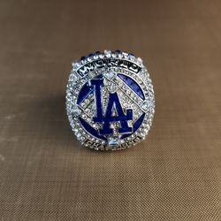 Dodgers 2020 World Series Champions Ring