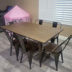 6 Person Dining Table