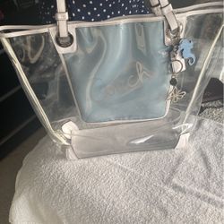 Coach Clear Bags & Handbags for Women for sale