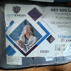 Weighted Blanket Like New