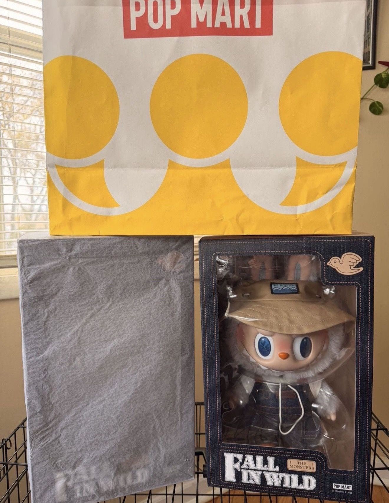 THE MONSTERS FALL IN WILD SERIES