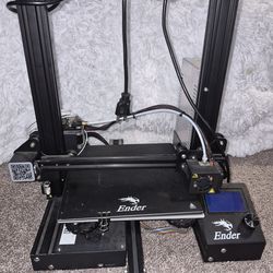 Ender 3D printer