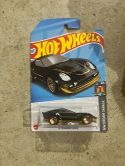 Hot Wheels HW Dream Garage 4/5 EL Segundo Coupe 105/250 New For 2023 Black