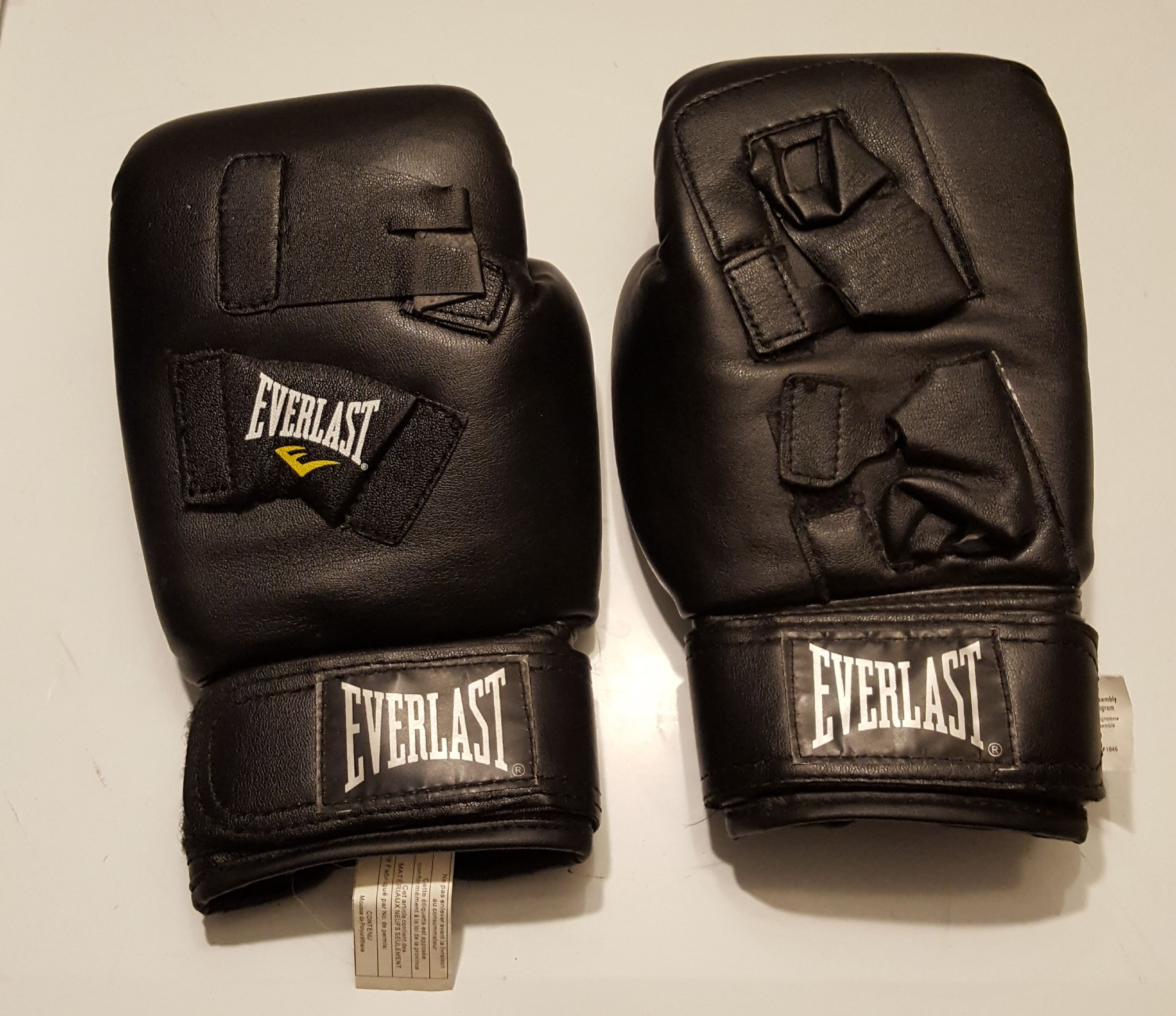 Everlast Wii Boxing Gloves! Never Used!