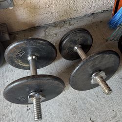 Adjustable Dumbbells