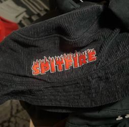 Vintage Spitfire corduroy Bucket hat