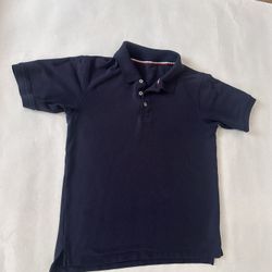 Boys BLUE NAVY POLO XL (14/16)