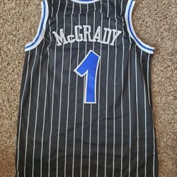 Mcgrady #1 Magic Jersey