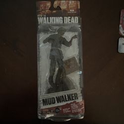 Mud Walker The Walking Dead Action Figure 