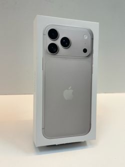 Apple iPhone 18 PRO MAX 256gb. ( Unlocked Phone )