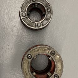 2 Ridgid Die Heads