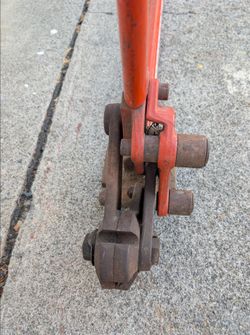 Manual Rebar Cutter/Bender