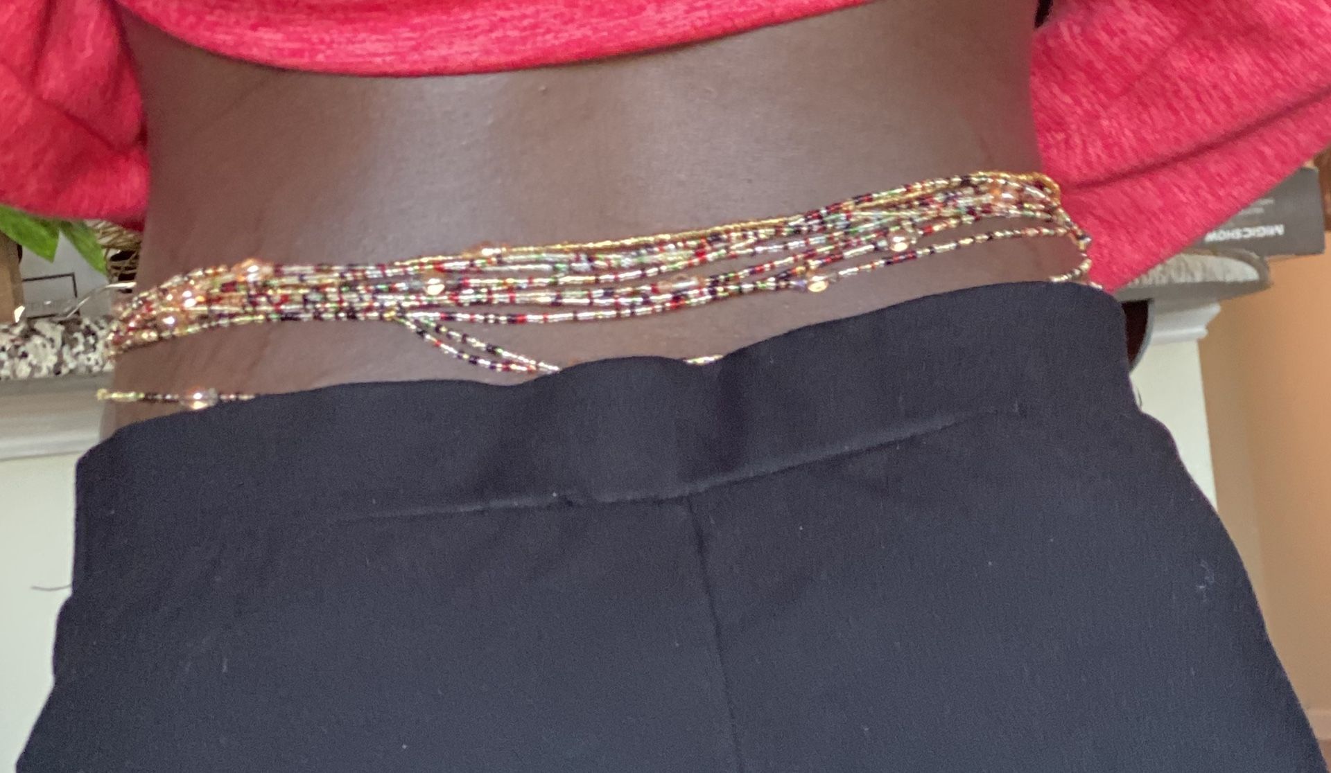 Waist beads