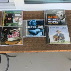 Hank Williams Cds