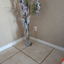 Glass Vase Decore 