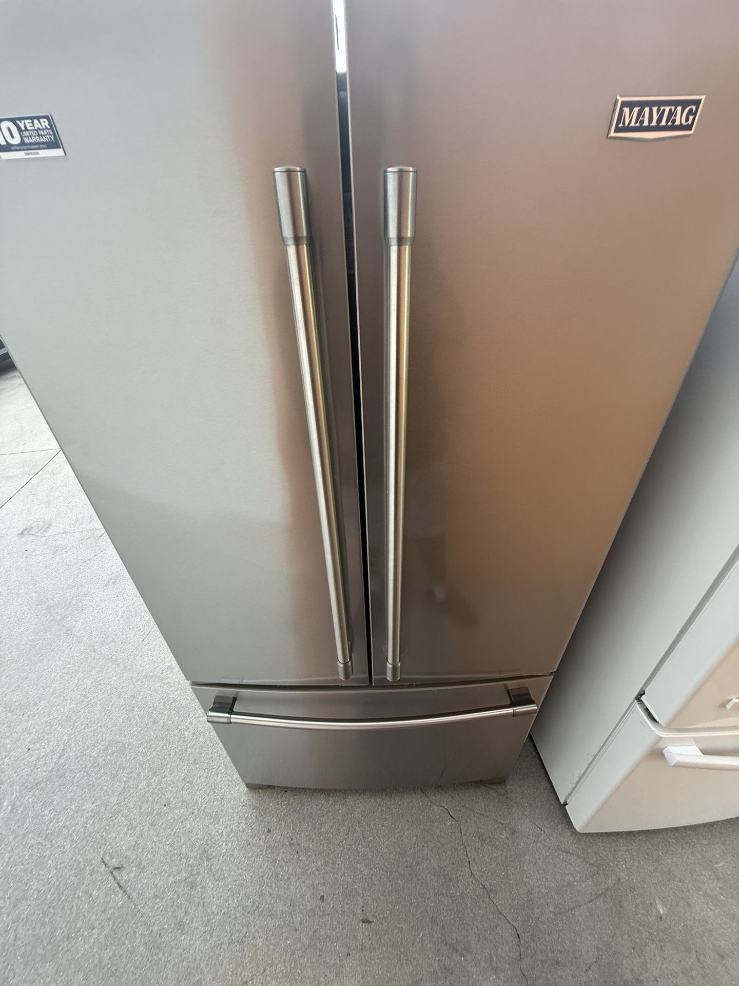 Maytag Stainless Steel French Door Refrigerator