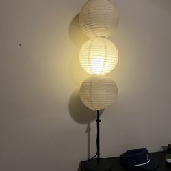 Paper Shade Floor Lamps