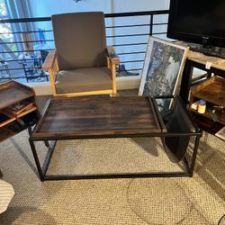 Title: Coffee Table + 2 End Tables Set – $65