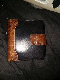 Brahmin alligator wallet