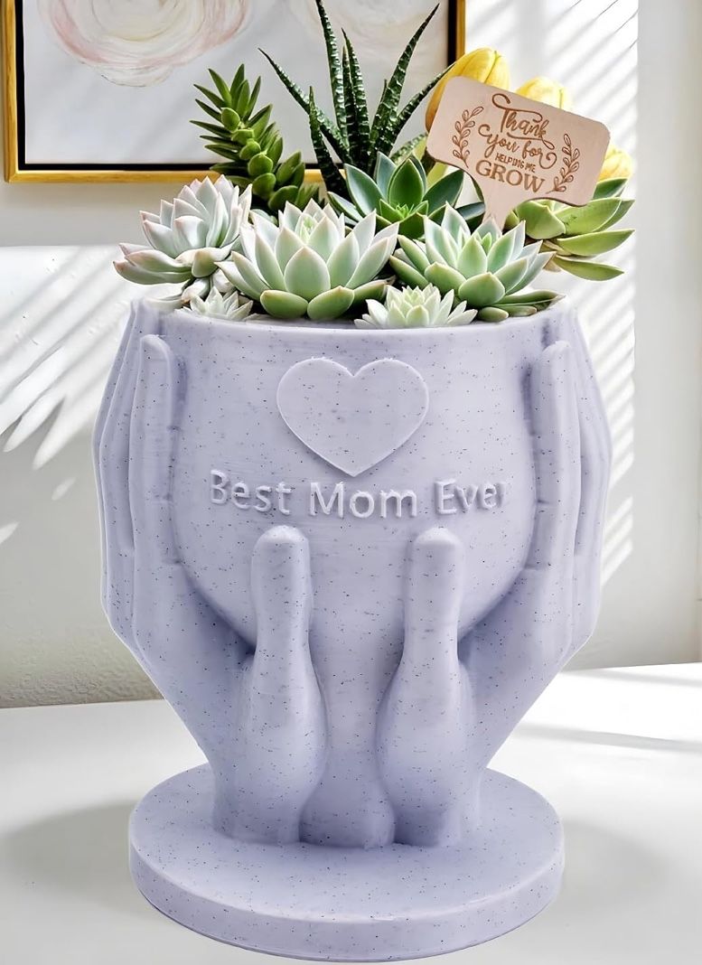 Best Mom Ever Gift Succulent Planters