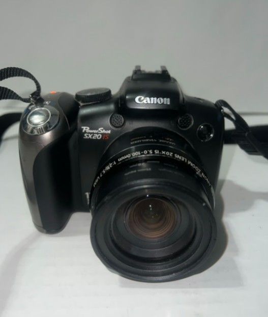 Canon PowerShot SX20