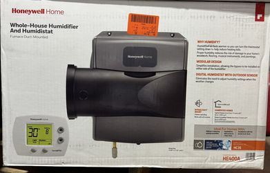 Honeywell-Home Humidifier and Humidistat
