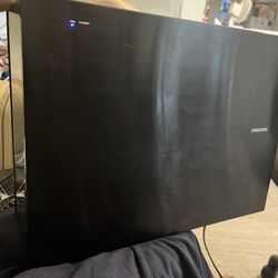 Samsung PS-WK550 Wireless Active Subwoofer Home Theater AC 110-120V 50/60HZ 28W