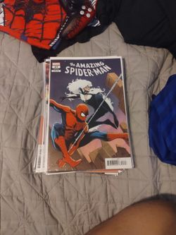 Spiderman Comic Book