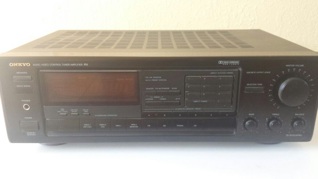 Onkyo Pro Home Theater A/V Receiver 5.1