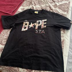 Bape X Burberry Collab Size M 