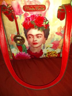 Frida kahlo purse set