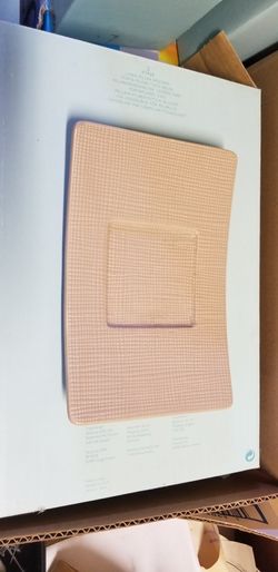 Partylite Linen Pillar Holders Set