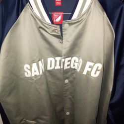 SDFC Mitchell & Ness Jacket
