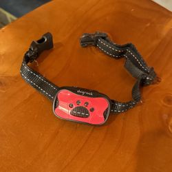 Sound Vibration Dog Bark Collar