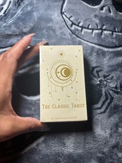 The Classic Tarot Card Deck with Guidebook