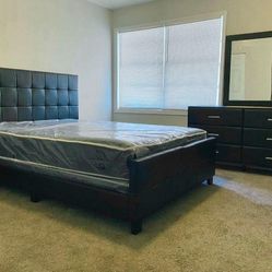 QUEEN SIZE BEDROOM SET – $625! KING SIZE BEDROOM SET – $675! 