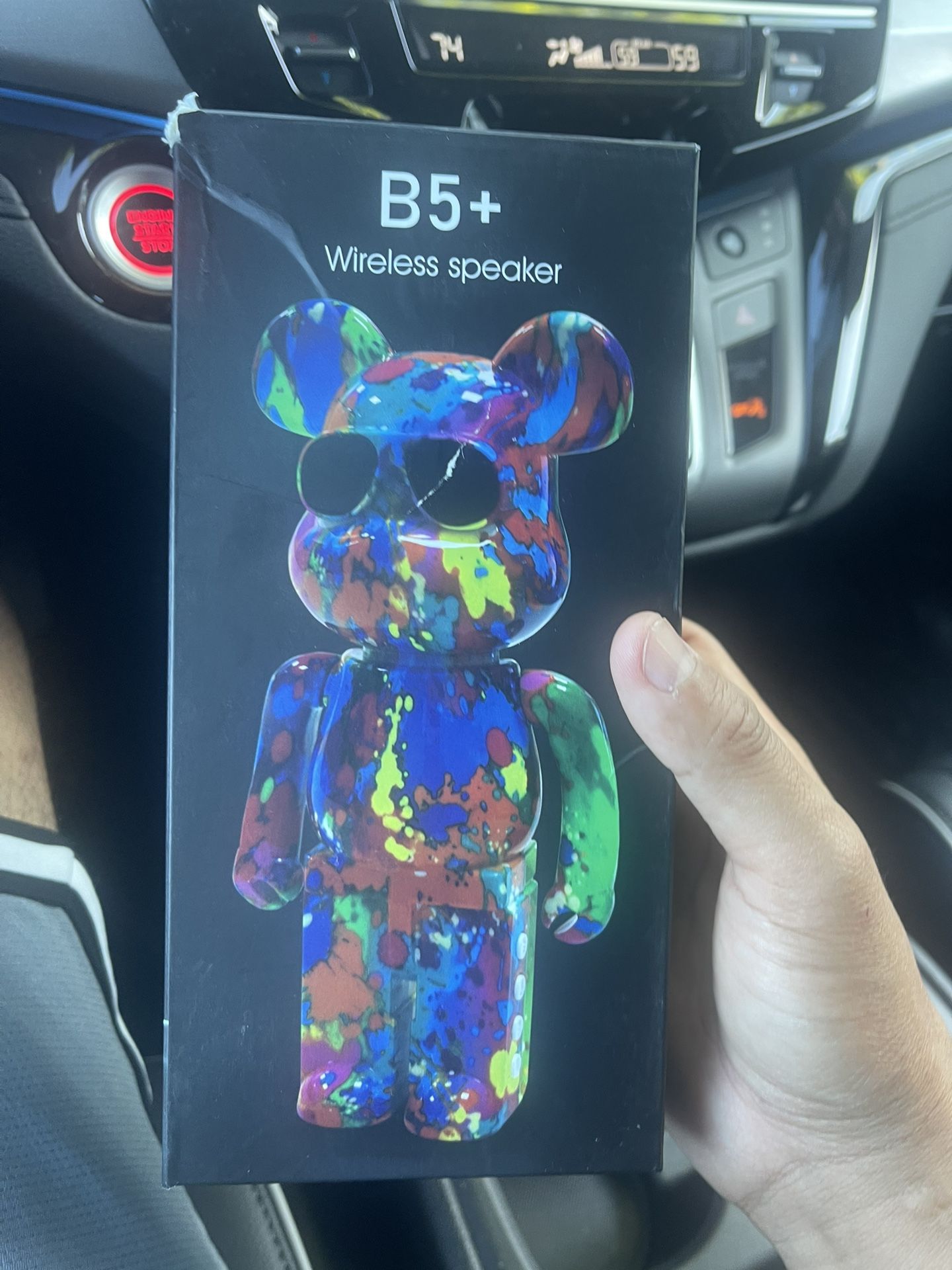 B5+ speaker bear