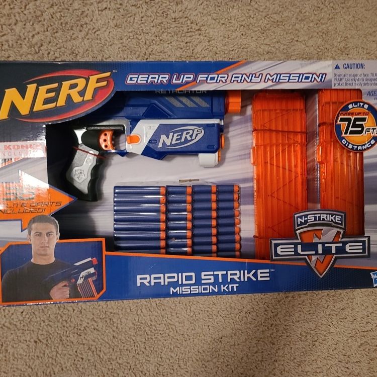 nerf elite rapid strike mission kit