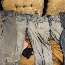 Pantalones 👖 Size 00y Blusas 👚 Small , 19 Piesas  Todo Por $30 Dólares 