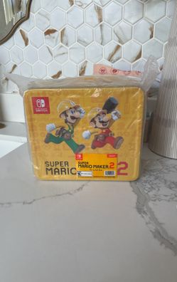 New Super Mario Metal Lunch Box 