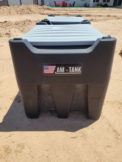 110 Gallon AM Diesel Tank